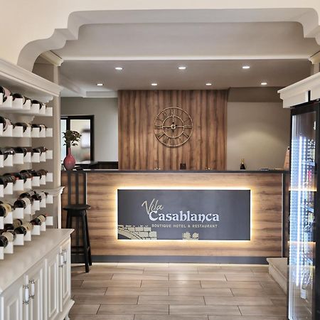Vila Casablanca - Boutique Hotel & Restaurant Shkodra Kültér fotó