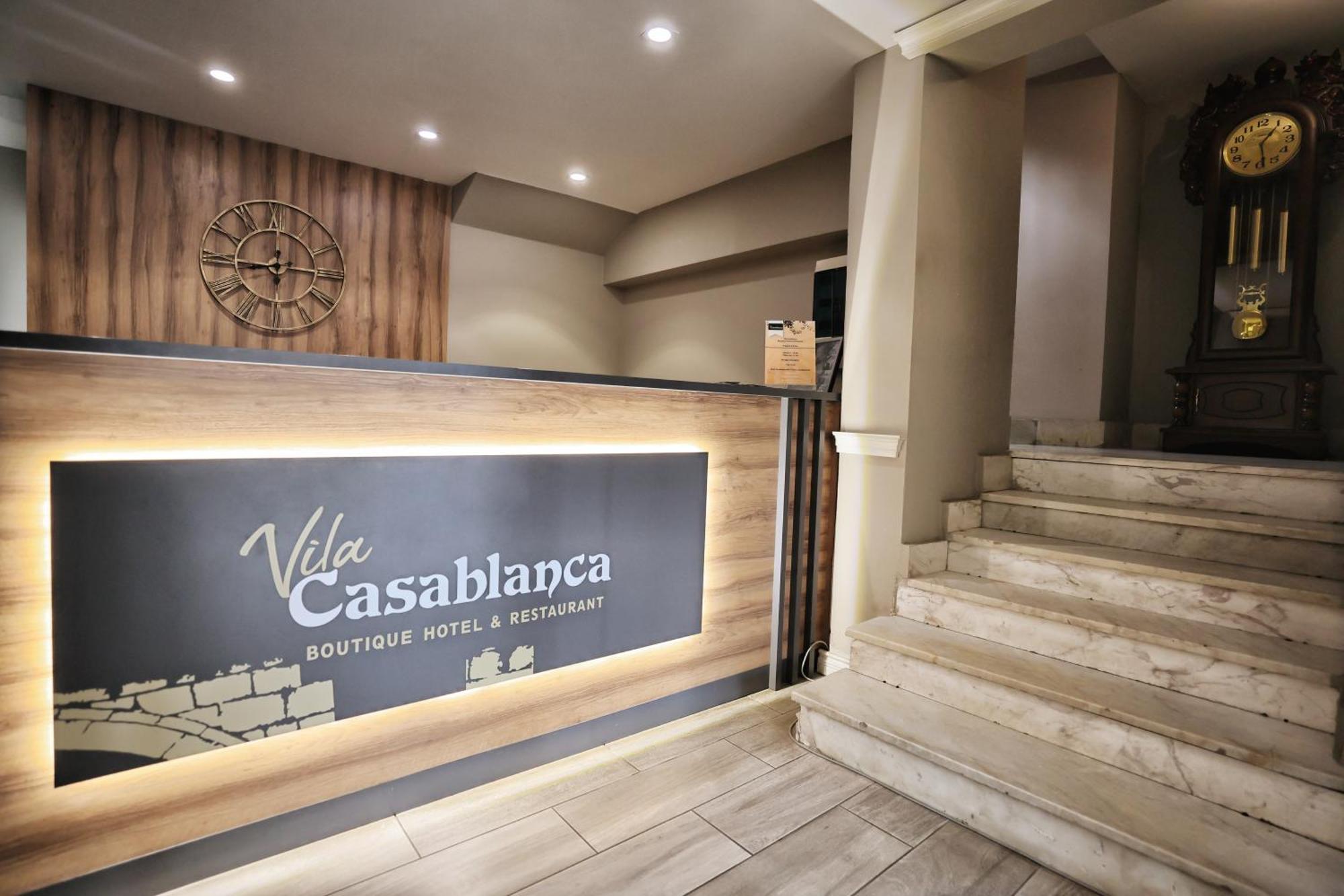 Vila Casablanca - Boutique Hotel & Restaurant Shkodra Kültér fotó
