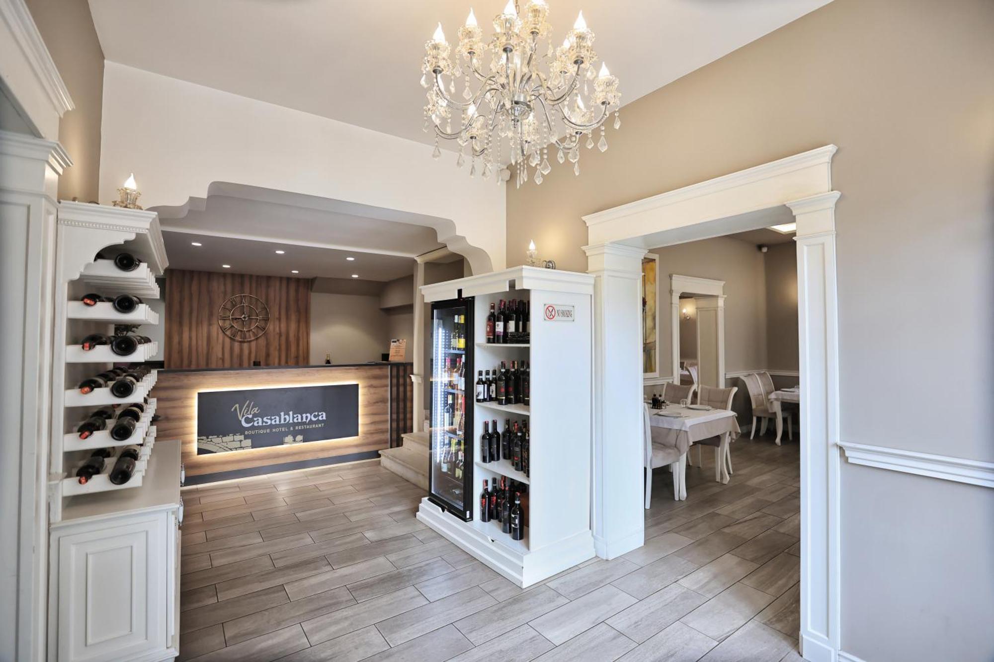 Vila Casablanca - Boutique Hotel & Restaurant Shkodra Kültér fotó