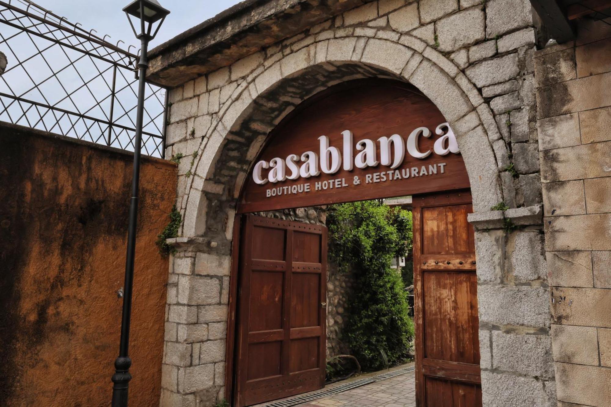 Vila Casablanca - Boutique Hotel & Restaurant Shkodra Kültér fotó