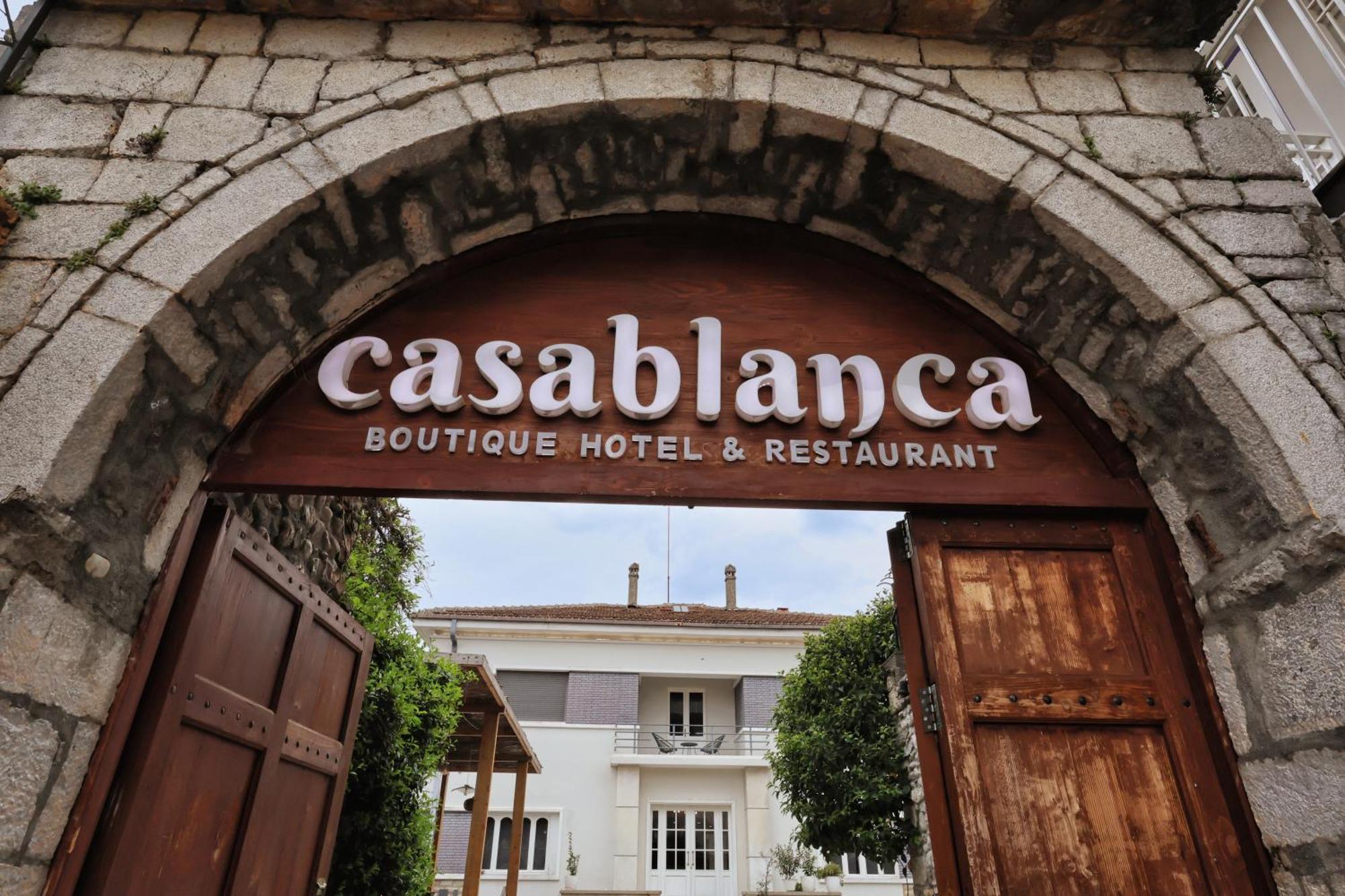 Vila Casablanca - Boutique Hotel & Restaurant Shkodra Kültér fotó